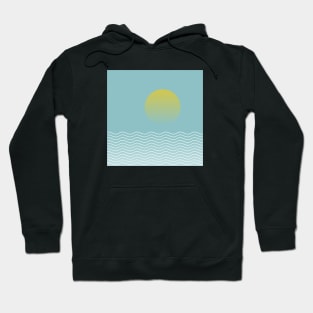 Sea and sun Hoodie